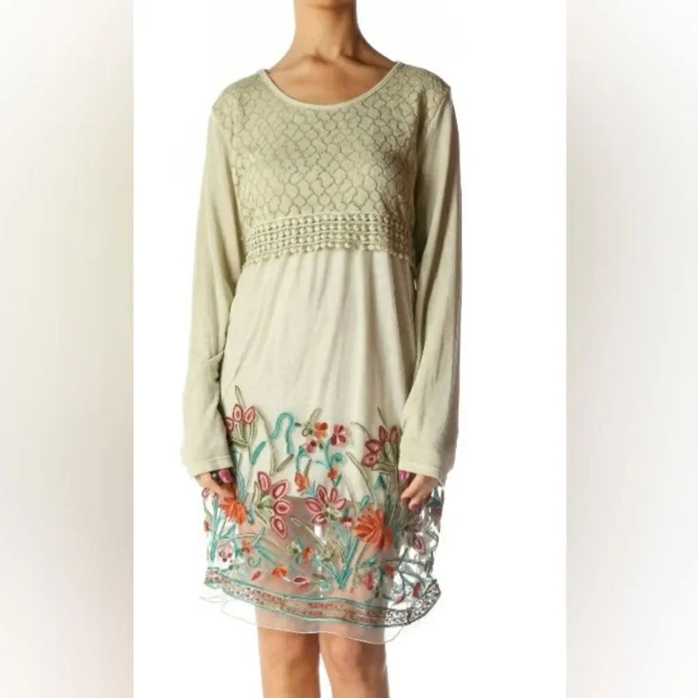 Simply Couture Embroidered Dress